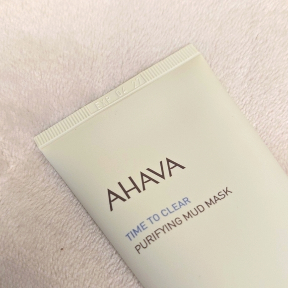AHAVA Purifying Mud Mask Time to Clear 3.4 oz - Picture 6 of 8